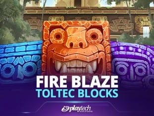 Fire Blaze_ Toltec Blocks™ game thumbnail